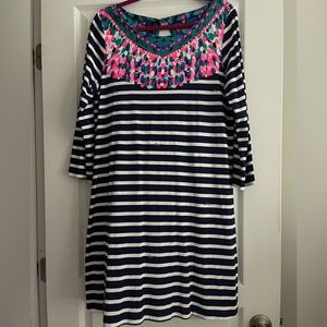 Lilly Pulitzer Bay Dress Size Large